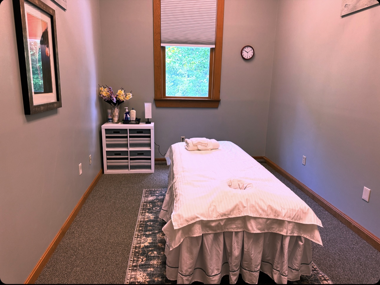Sunshine Spa treatment room